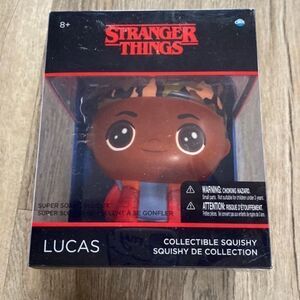 •Brand New• Stranger Things Lucas Collectible Squishy